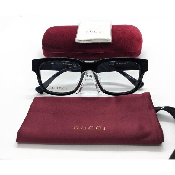 New Authentic Gucci 13030 Eyeglass Frame With Case Retail $450 - Picture 1 of 7